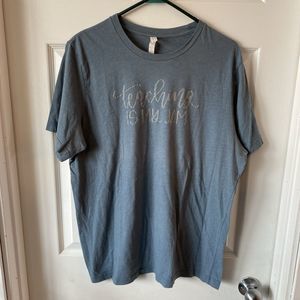 Canvas Women’s T Shirt Size XL Short Sleeve Teaching Is My Jam